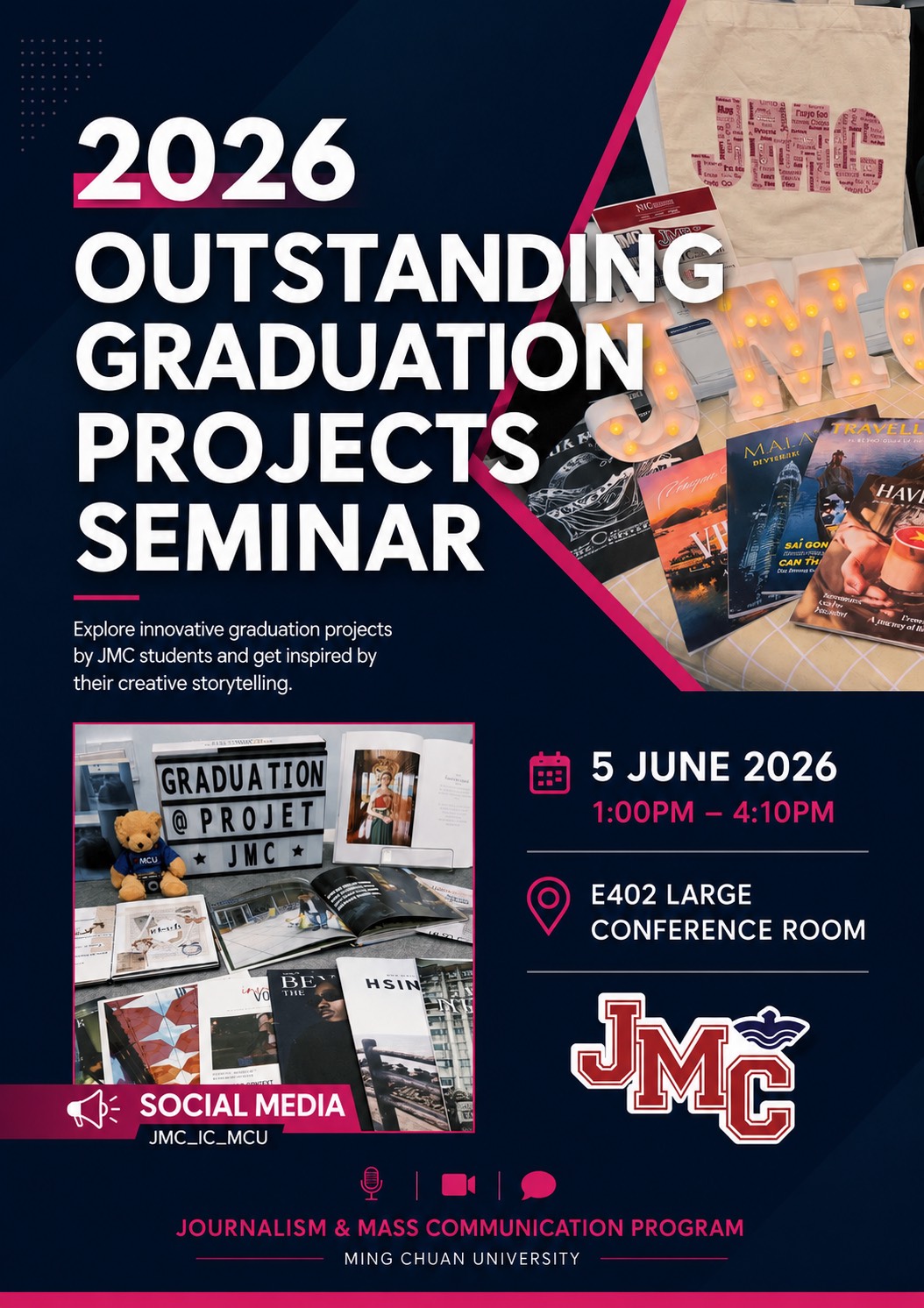 Featured image for “2026 Outstanding Graduation Projects Seminar”